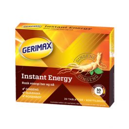 Gerimax Instant Energy Tab 30 stk