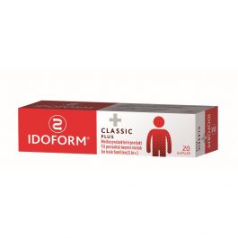 IDOFORM Classic Plus melkesyrebakterier kapsler 20 stk