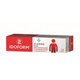 IDOFORM Classic Plus melkesyrebakterier kapsler 20 stk