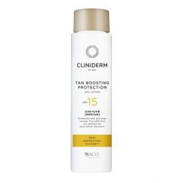 Cliniderm Tan Boosting Sun Lotion SPF15 150 ml