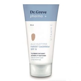 Dr. Greve Pharma Farget dagkrem SPF15 u/parfyme 50ml