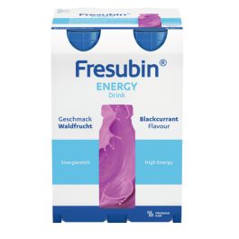 Fresubin Energy Drink Solbær 4X200 ml