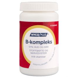 B-Kompleks Tab 200 stk