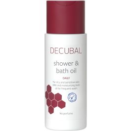 Decubal Shower & Bath Oil 200 ml