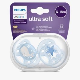 Philips Avent Ultra Soft 6-18m Blue