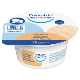 Fresubin Dessert Fruit Eple-Fersken 4X125G