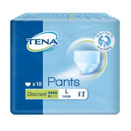 Tena Pants Discreet L 10 stk