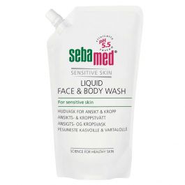 Sebamed Liq Face&Bo Was Refill 1L