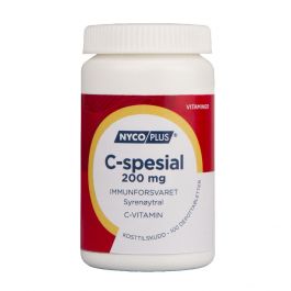Nycoplus C-Spesial 200mg depottabletter 100 stk