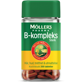 Möller's Pharma B-kompleks sterk