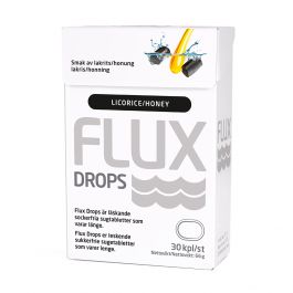 Flux Drops Lakris/Honning 30 stk