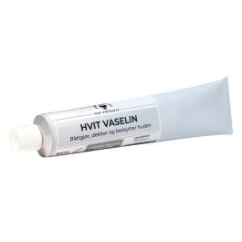 Hvit vaselin NAF 45g