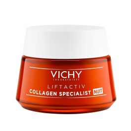 Vichy Liftactiv Collagen Specialist Nattkrem 50ml