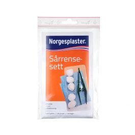 Norgesplaster Sårrensesett