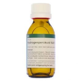 Hydrogenperoksid NAF Oppløsning 6% 100 ml