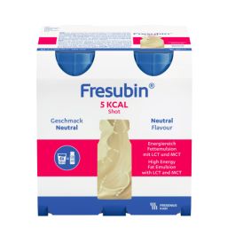 Fresubin 5 kcal Shot Nøytral 4X120 ml