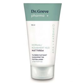 Dr. Greve Pharma Nattkrem normal/ kombinert hud u/parfyme 50ml