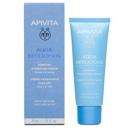 Apivita aqua beelicious comfort hydrating cream 40 ml