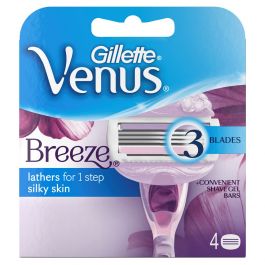 Gillette Venus Breeze Blader 4 stk