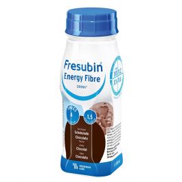 Fresubin Energy Fib Drink Sjok 4X200 ml