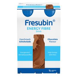 Fresubin Energy Fib Drink Sjok 4X200 ml