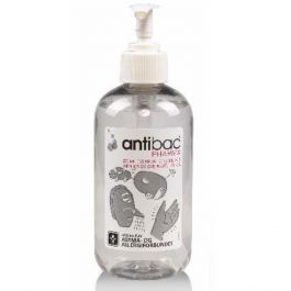 ANTIBAC 85% HÅNDDESINF GEL 250 ml.