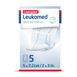 Leukoplast leukomed skin sensitive steril  5X7,2cm