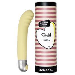 Belladot Bodil G-vibrator gul
