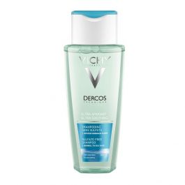 Vichy Dercos Ultra Soothing Sjampo til normalt/fett hår 200ml
