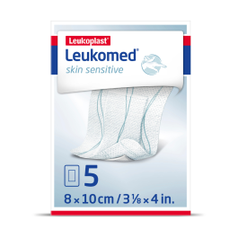 Leukoplast leukomed skin sensitive steril 8X10cm