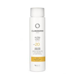 Cliniderm Ultra Light Sun Milk SPF20 150 ml