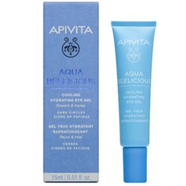 Apivita aqua beelicious cooling hydrating eye gel 15 ml