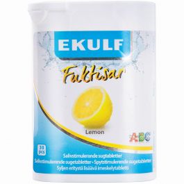 Ekulf Fuktisar Lemon 30 stk
