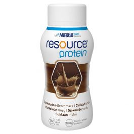 Resource Protein Sjokolade 4X200 ml