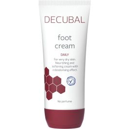 Decubal Fotkrem M/Karbamid 100 ml