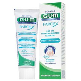 Gum Paroex Tannkrem 0,06%Chx 75 ml