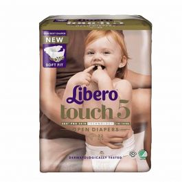 Libero Touch 5 åpen bleie 10-14kg