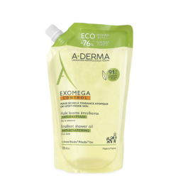 A-Derma Exomega Control Shower Oil Eco-refill 500ml