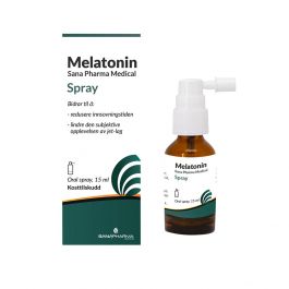 Melatonin Spray