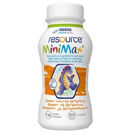 Resource Minimax Banan-Aprikos 2X200 ml