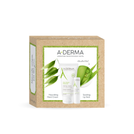 A-Derma Gavesett Hånd og Leppe