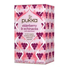 Pukka Elderberry&Echina Urtete 20 stk