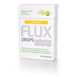 Flux drops lime og sitron