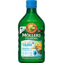 Möller's Pharma Tutti Frutti Tran 250ml