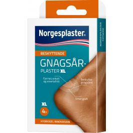 Norgesplaster Gnagsår Beskyttende Hæl XL