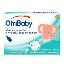 Otribaby Neserenser Engangsfiltre 10 stk