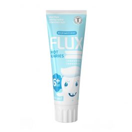 Flux Junior Tannkrem 6+ mild sweet mint 75 ml