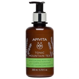 APIVITA TONIC MOUNTAIN TEA BODYMILK 200 ml