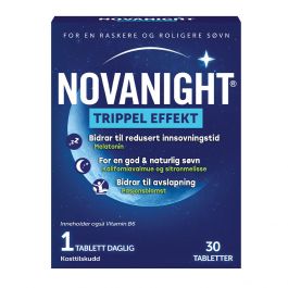 Novanight Trippel Effekt 30 stk
