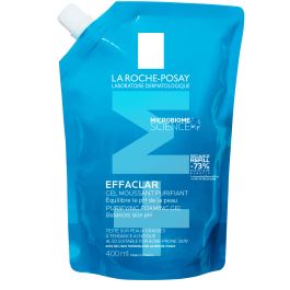 La Roche-Posay Effaclar Cleansing Gel+M 400ml refill